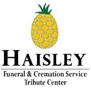 haisley funeral home|More.